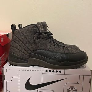 Jordan 12 retro “wool” size 15 good condition NO creases